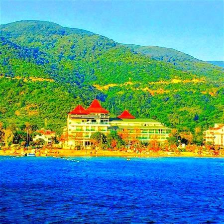 Ceti̇N Presti̇Ge Resort Ocaklar Luaran gambar