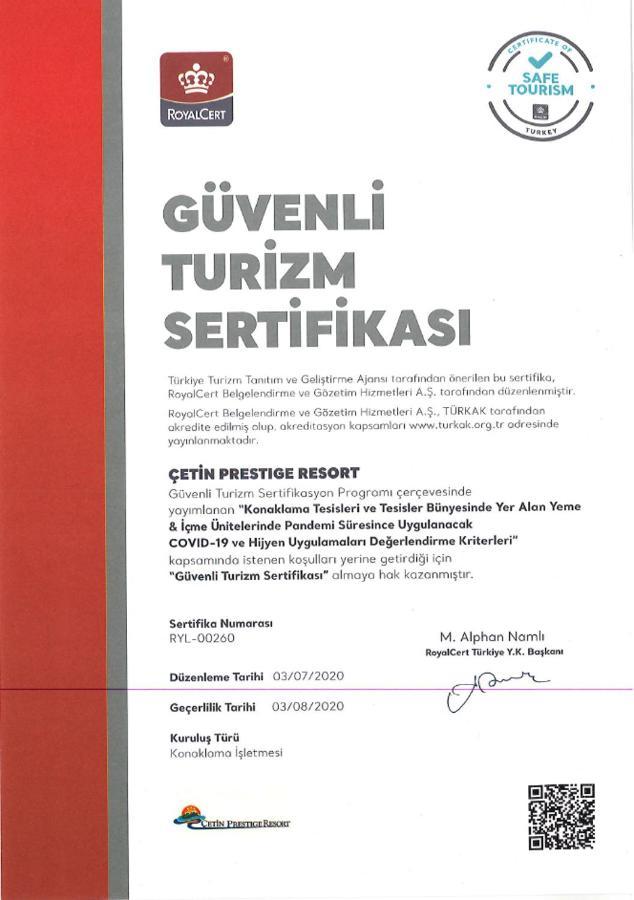 Ceti̇N Presti̇Ge Resort Ocaklar Luaran gambar