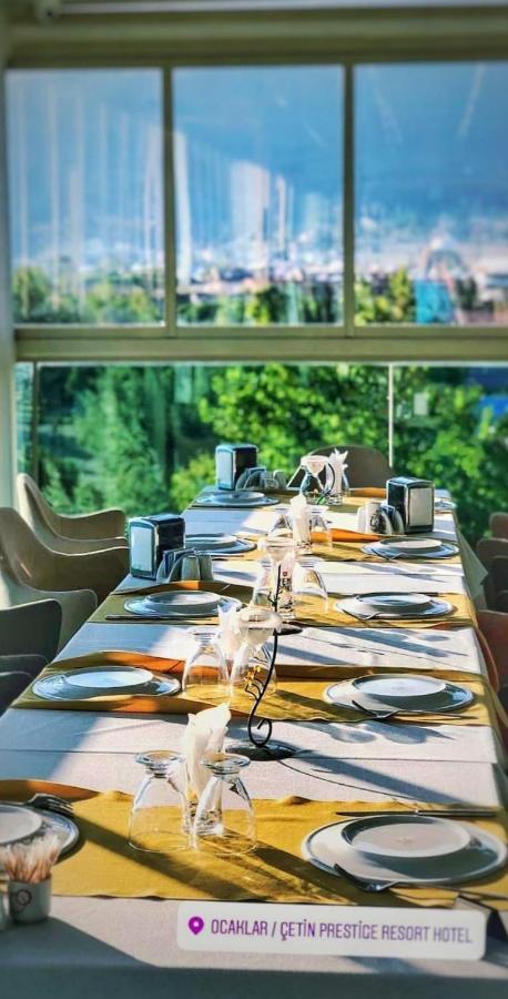 Ceti̇N Presti̇Ge Resort Ocaklar Luaran gambar