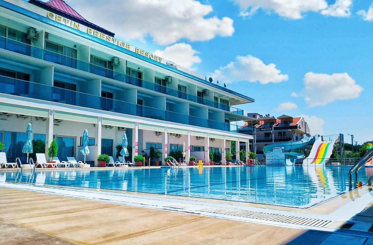 Ceti̇N Presti̇Ge Resort Ocaklar Luaran gambar