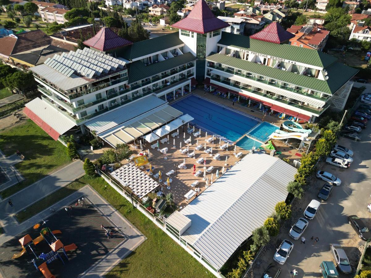 Ceti̇N Presti̇Ge Resort Ocaklar Luaran gambar