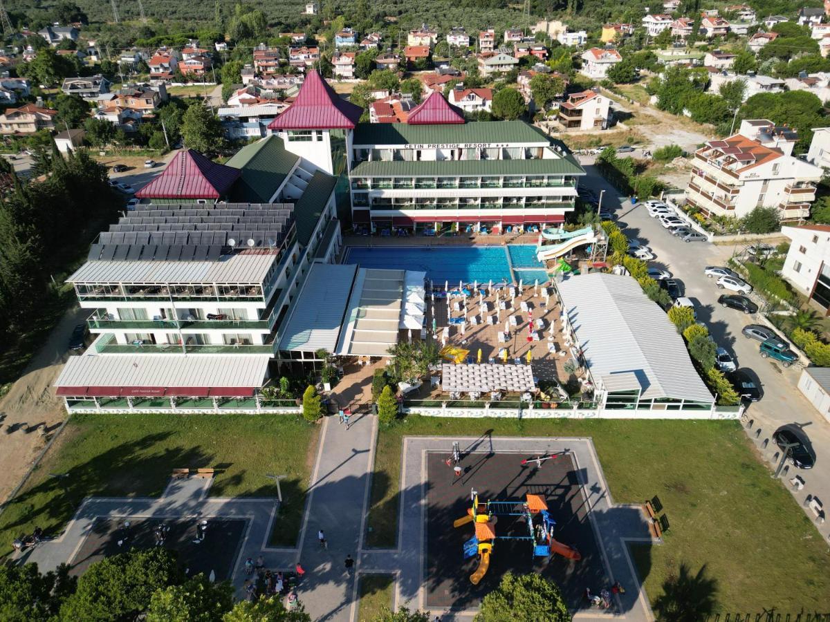 Ceti̇N Presti̇Ge Resort Ocaklar Luaran gambar
