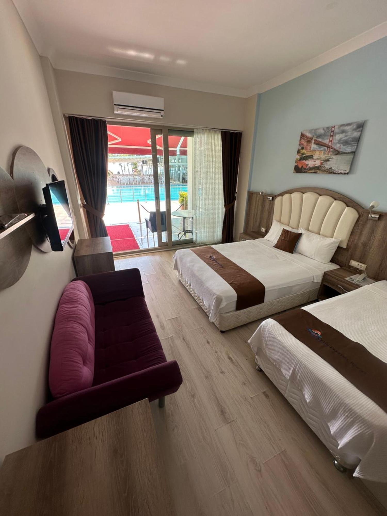 Ceti̇N Presti̇Ge Resort Ocaklar Luaran gambar