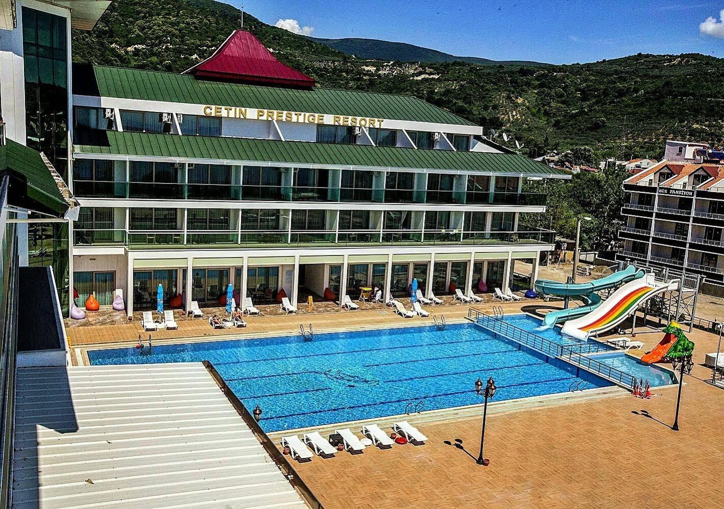 Ceti̇N Presti̇Ge Resort Ocaklar Luaran gambar
